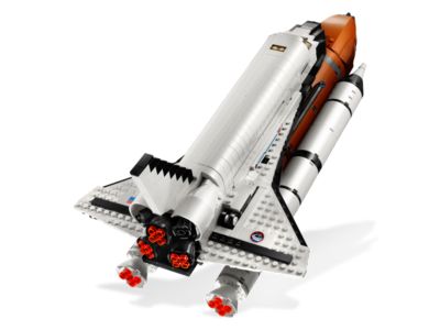 lego creator shuttle adventure