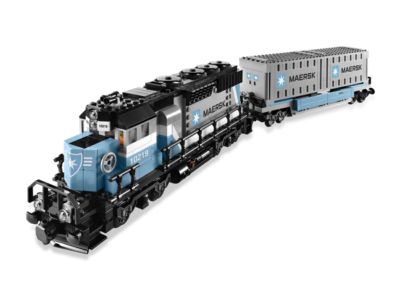 lego creator maersk train 10219