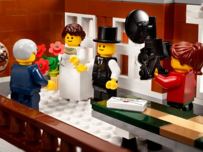 Lego town hall store