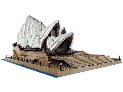 10234 Sydney Opera House Display Case 
