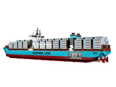 LEGO Creator 10241 MAERSK LINE TRIPLE-E Container Ship Retired Sealed Expert NIB