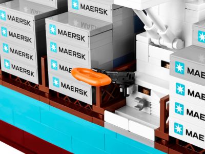 lego maersk boat