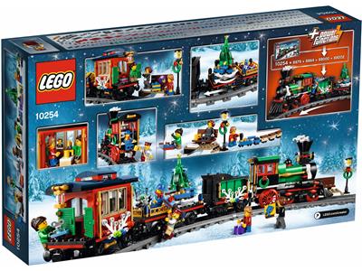 Winter village train deals lego