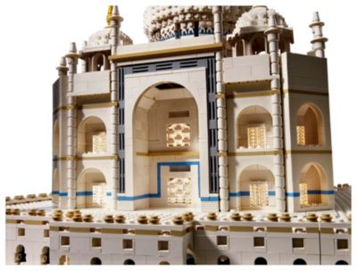 LEGO Architecture 21056 Taj Mahal, Costruzioni per Adulti, Grande