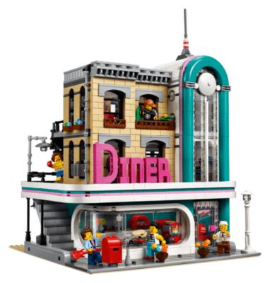 Downtown Diner 10260 Lego Creator Modular NEW Sealed Box