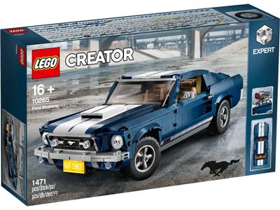 LEGO 10265 Ford Mustang BrickEconomy