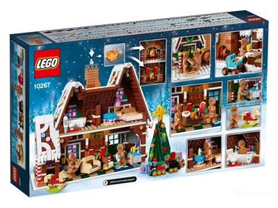 LEGO 10267 Creator Gingerbread House Officially Announced 1477 pieces