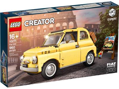 NEU & OVP LEGO® Creator Expert 10271 Fiat 500 