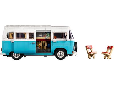 LEGO ICONS 10279 - LE CAMPING-CAR VOLKSWAGEN T2