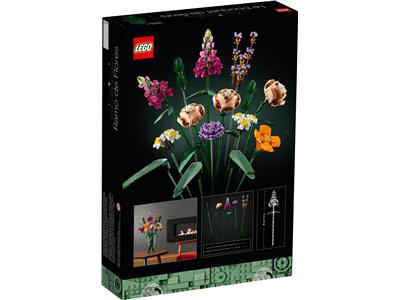 10280 Lego Flower Bouquet – Brickinbad