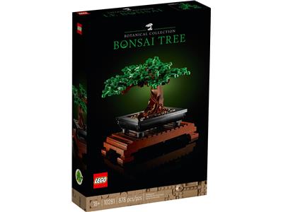 LEGO 10281 Bonsai Tree Collection Creator Art Japanese Model Blossom  Botanical X