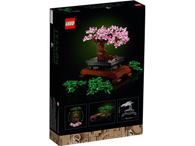 LEGO 10281 Bonsai Tree Collection Creator Art Japanese Model Blossom  Botanical X