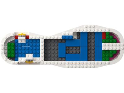 LEGO adidas Originals Superstar, Costruzione in Mattoncini