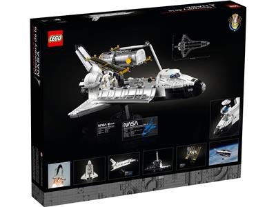 LEGO 10283 Space Shuttle Discovery BrickEconomy