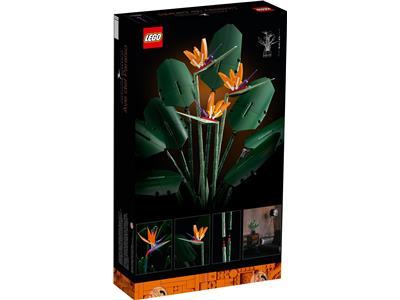 L'oiseau de paradis - LEGO® Botanical Collection 10289 - Super Briques