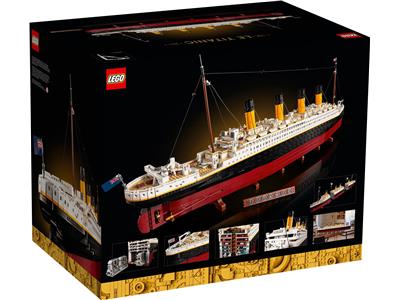 LEGO Titanic - About Us 