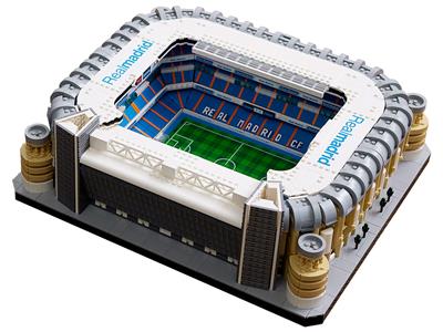 LEGO 10299 Real Madrid Santiago Bernabéu Stadium BrickEconomy