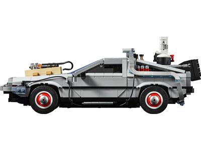 Back to the sales future lego car