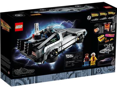 LEGO 10300 Back to the Future Time Machine