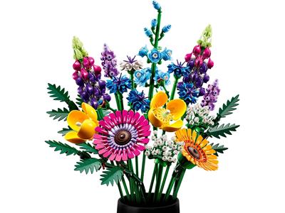 LEGO 10313 Botanical Collection Wildflower Bouquet | BrickEconomy