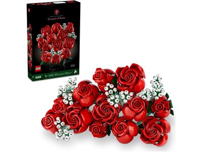 yページ Amazon.com: Lego Flower Set: 10328 Rose Bouquet, 10329 Mini