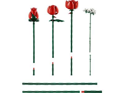 Review: LEGO 10328 Bouquet of Roses - Jay's Brick Blog