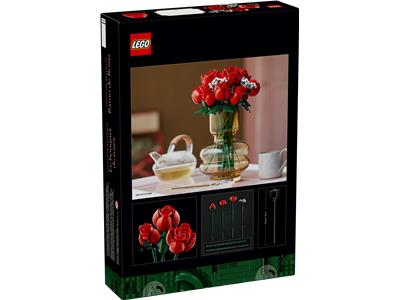 LEGO 10328 Botanical Collection Bouquet of Roses | BrickEconomy