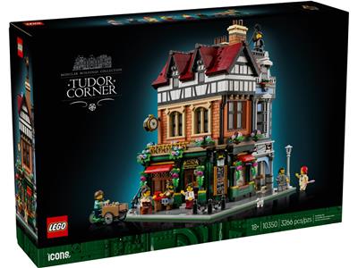 LEGO 10350 Tudor Corner BrickEconomy