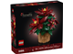 LEGO 10370 Botanical Collection Poinsettia | BrickEconomy