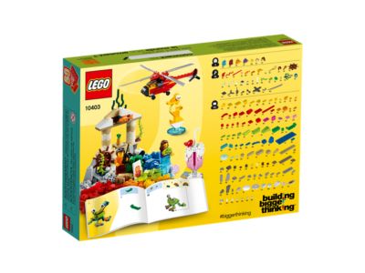 lego bigger thinking 10403