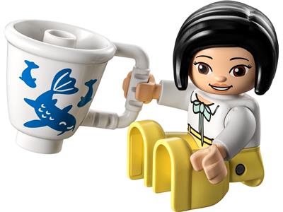 LEGO Duplo Ma ville 10411 Découvrir la culture chinoise, Jouet Éducatif,  avec Figurine Panda, et Briques pas cher 