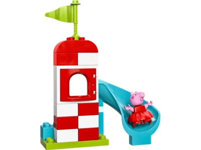Peppa Pig Duplo Big Carnival LEGO 10453 Duplo Peppa Pig Funfair
