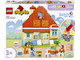 Bluey's Family House with Memory Game thumbnail