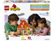 Bluey's Family House with Memory Game thumbnail