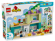 Modern Family House with Figures thumbnail