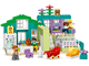 Modern Family House with Figures thumbnail
