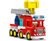 Fire Truck with Hose and Firefighter thumbnail