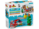 Fire Truck with Hose and Firefighter thumbnail