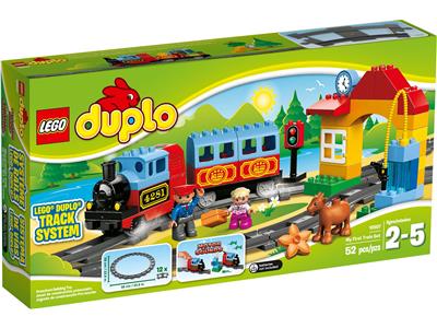 duplo my town steam train