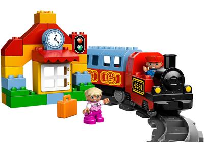 lego duplo my first train set 10507