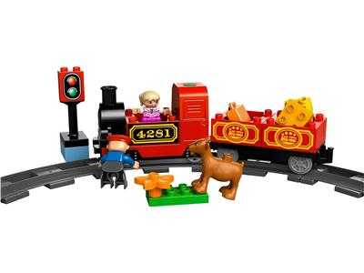 lego duplo train set 10507