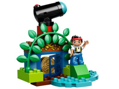 bust Beforehand wrench LEGO 10514 Duplo Jake and the Never Land Pirates Jake's Pirate Ship Bucky |  BrickEconomy