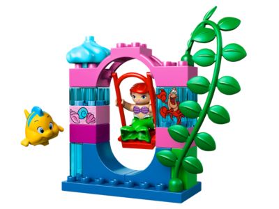 duplo ariel's undersea castle