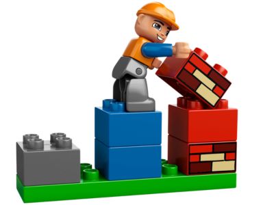 lego duplo my first construction site