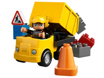 duplo my first construction site