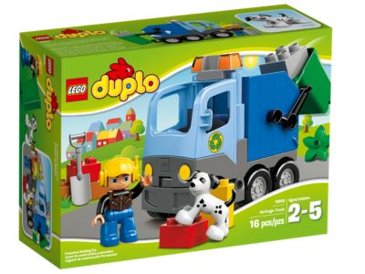 Duplo online garbage truck