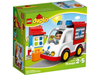 duplo ambulance set