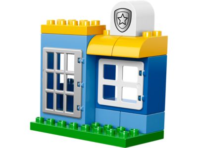 lego duplo my first police set