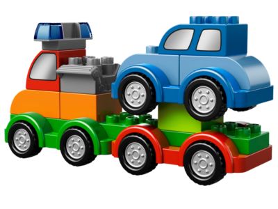 3 uds LEGO Duplo coche parte inferior chasis remolque neumático de conjunto creativo 10552 