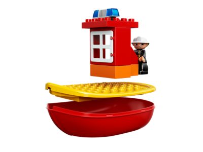 lego duplo boat floats
